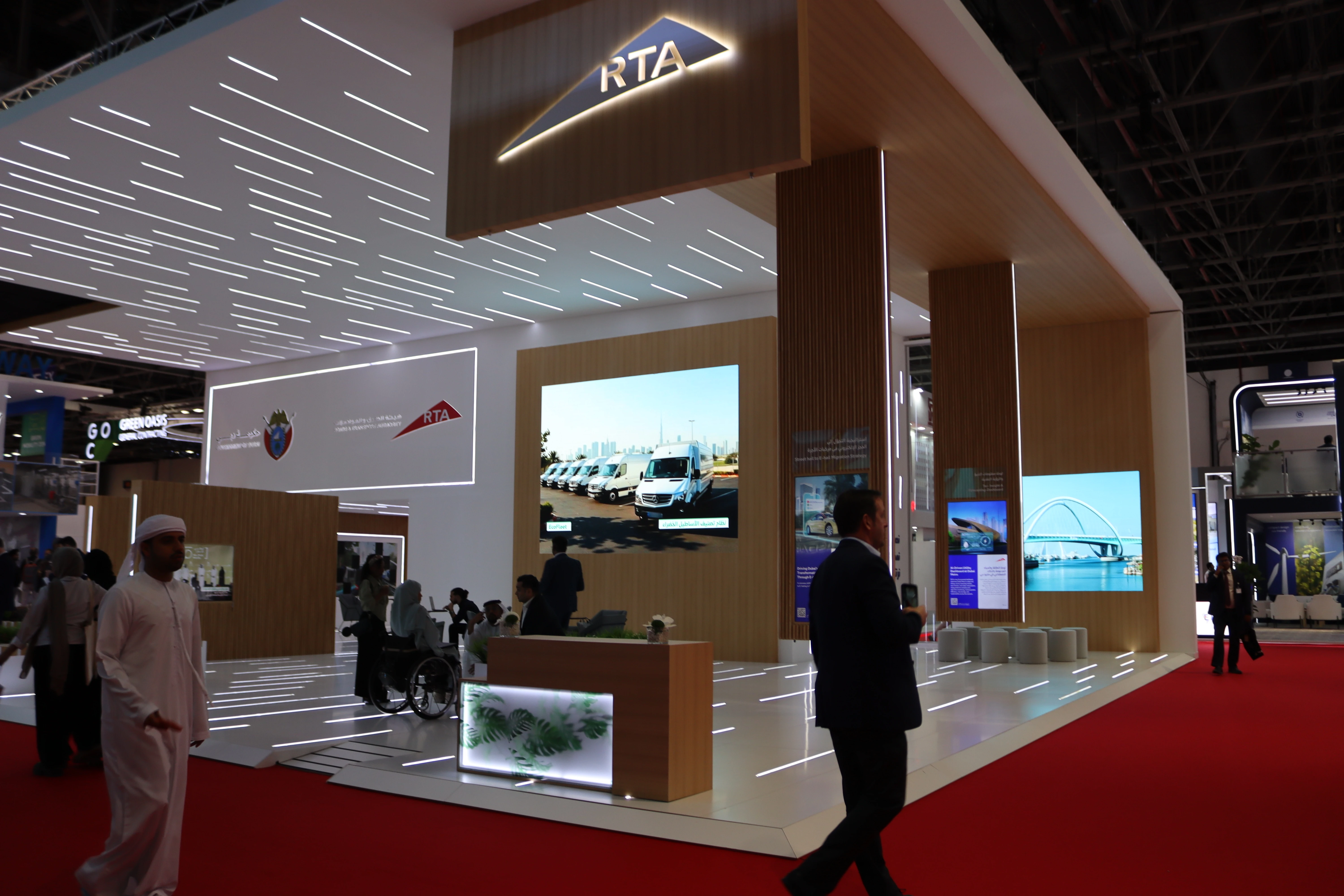 RTA at Wetex